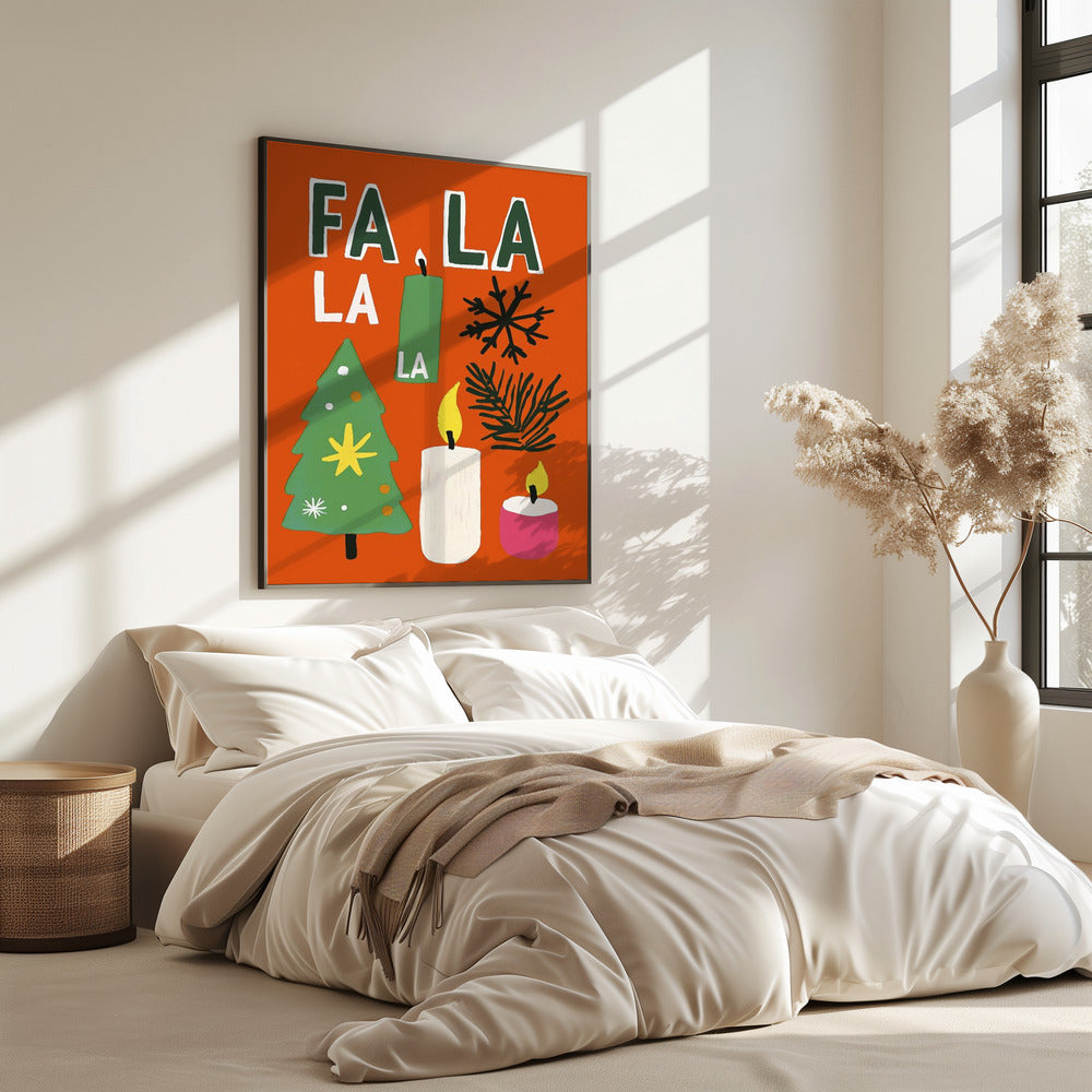 Festive Cheer Burst | Poster