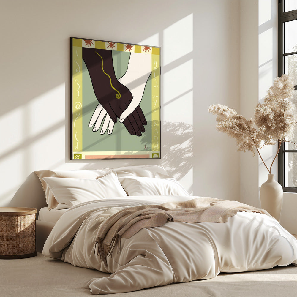 Symbolizing Unity And Diversity | Poster