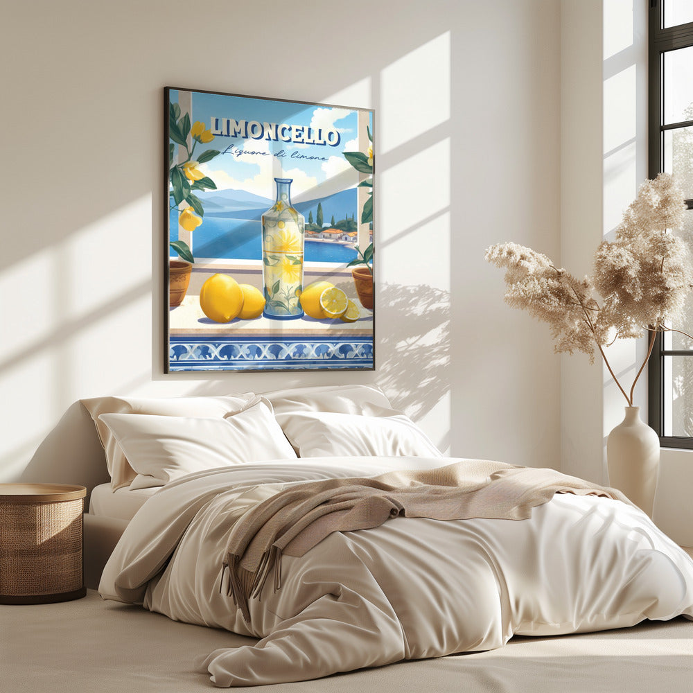Limoncello Limone | Poster