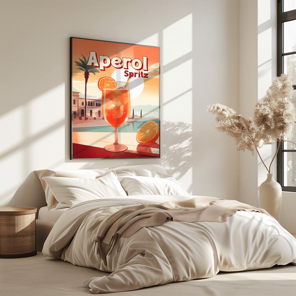 Aperol Spritz Tropical | Poster
