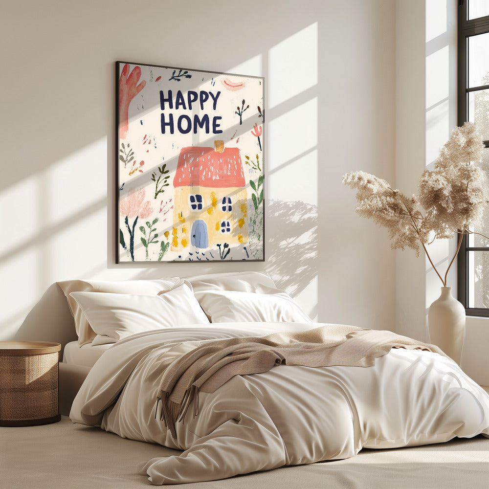 Cheerful Abode | Poster
