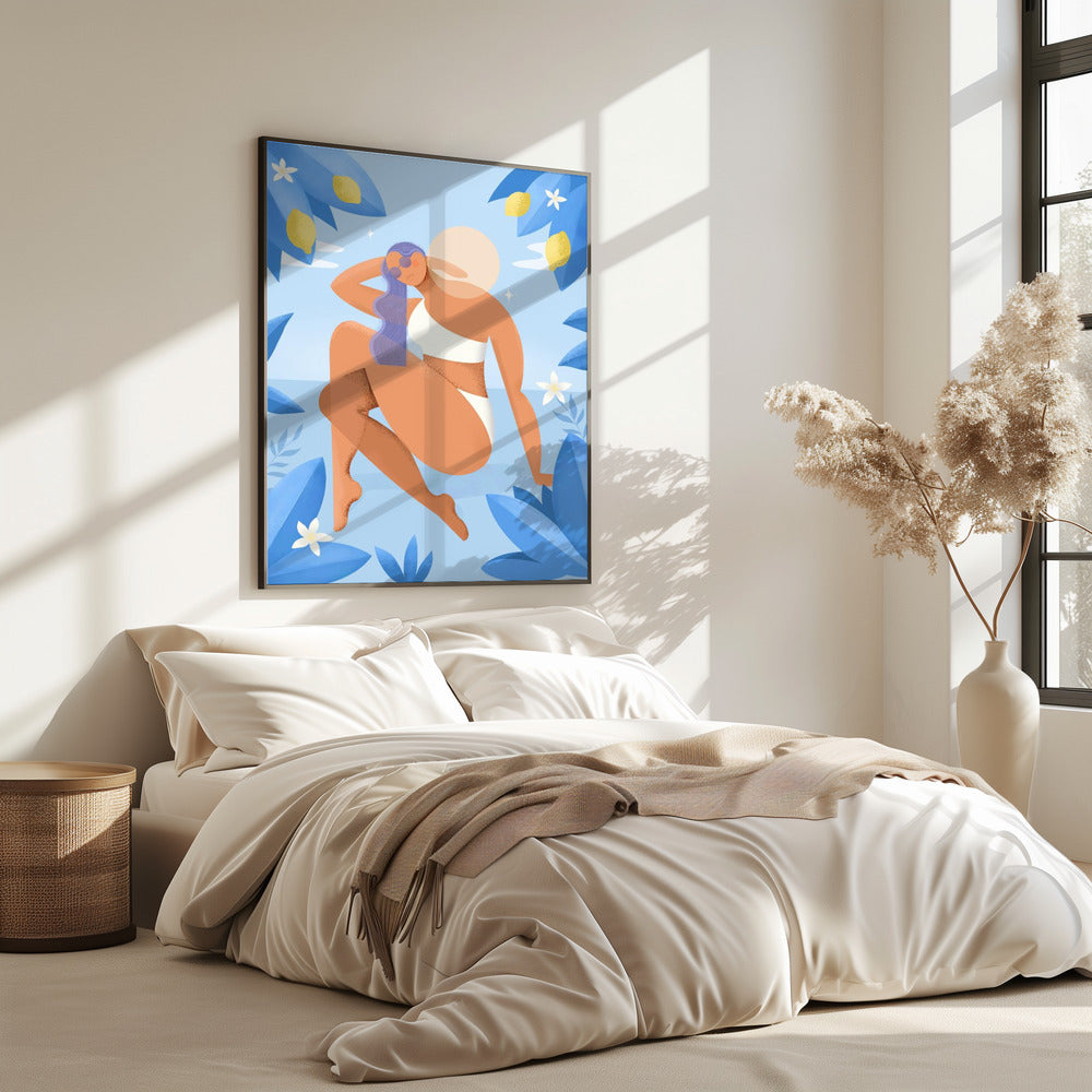 Solar Bloom | Poster