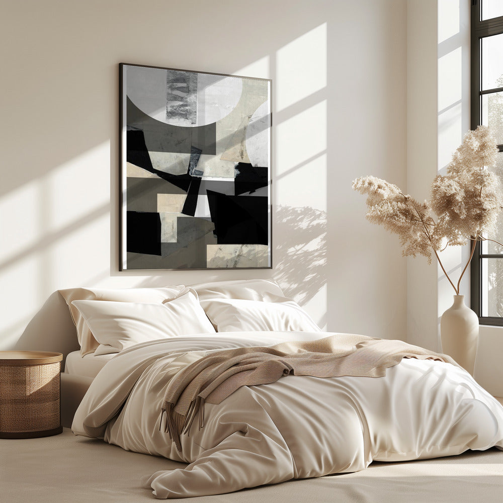 Monochrome Composition No. 1 | Poster