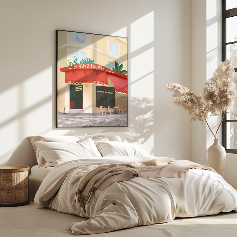 Cafe De Paris | Poster