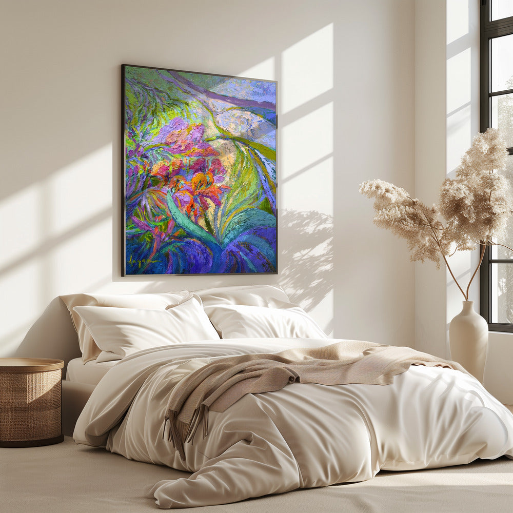 Orchid house | Poster