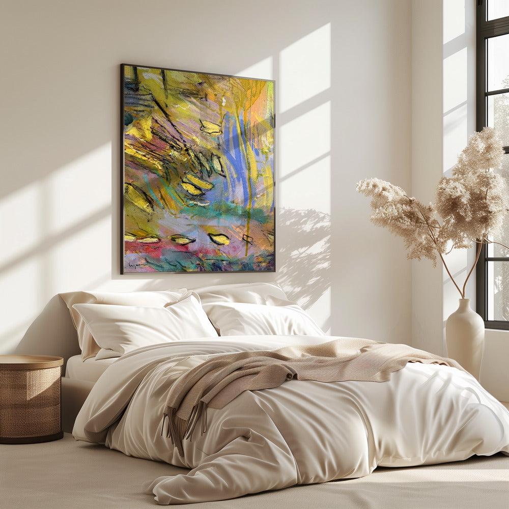 Vibrant Whirlwind | Poster