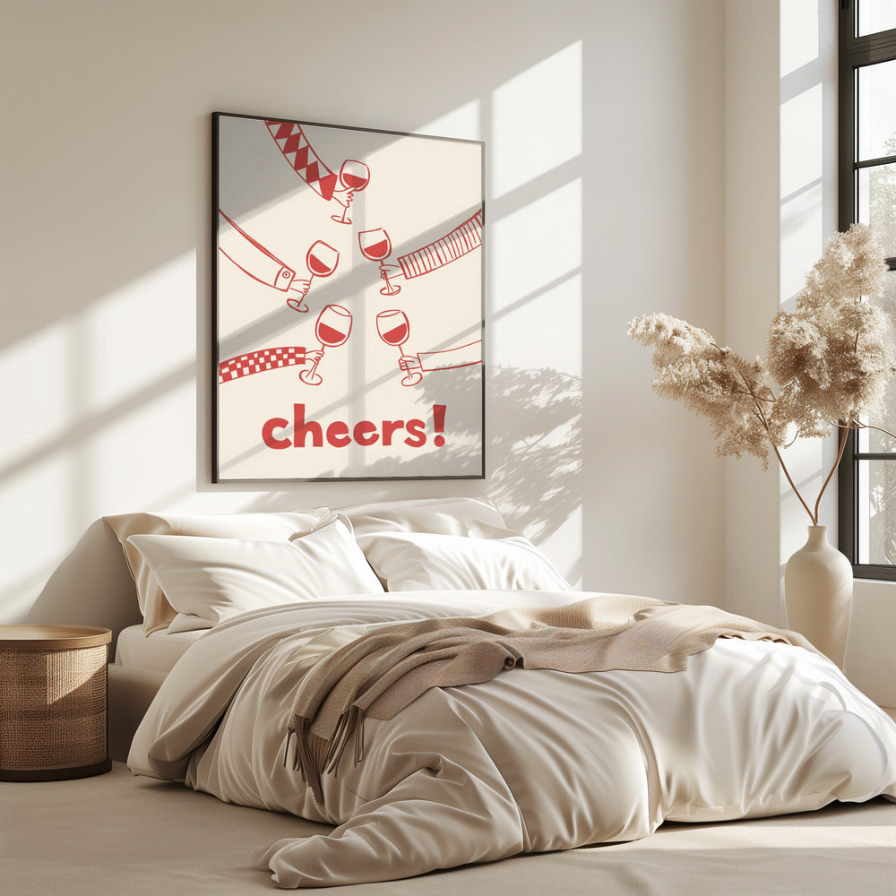 Cheers! Wine Celebration | Poster
