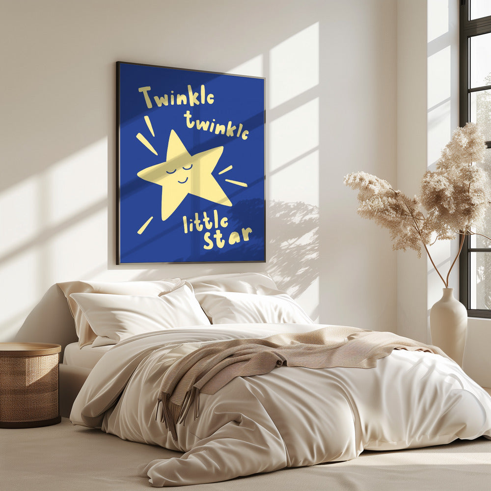 Dreaming Star Glow | Poster