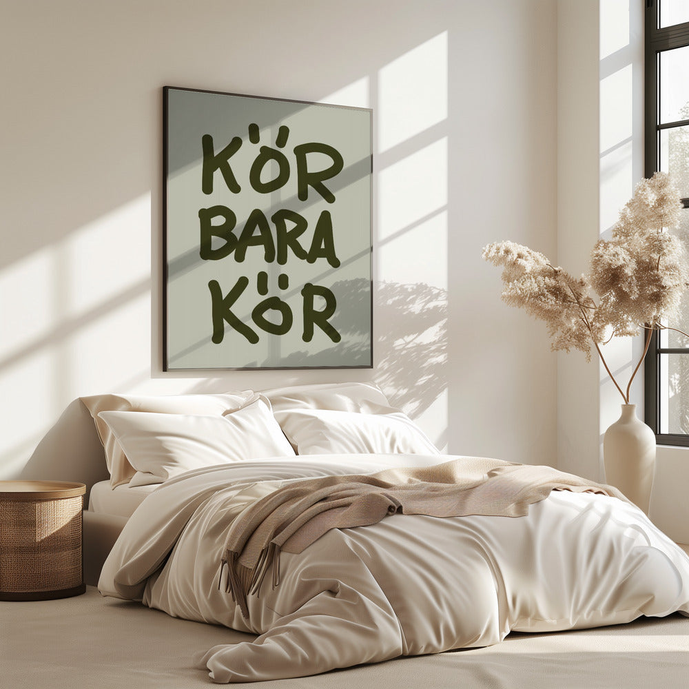 Kör Bara Kör | Poster