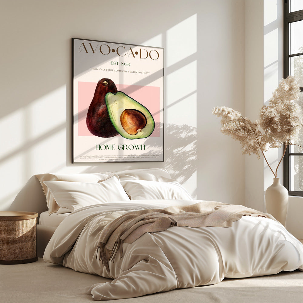 Avocado Essence | Poster