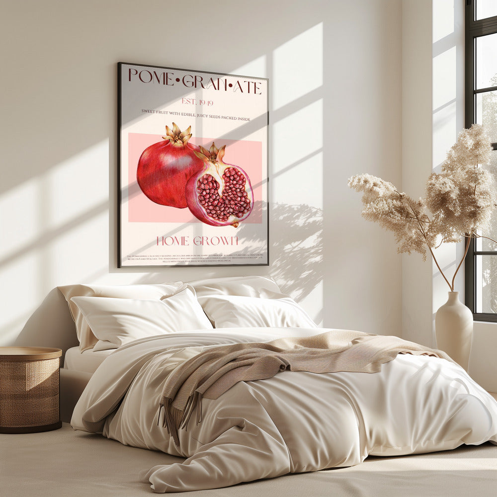 Juicy Pomegranate | Poster