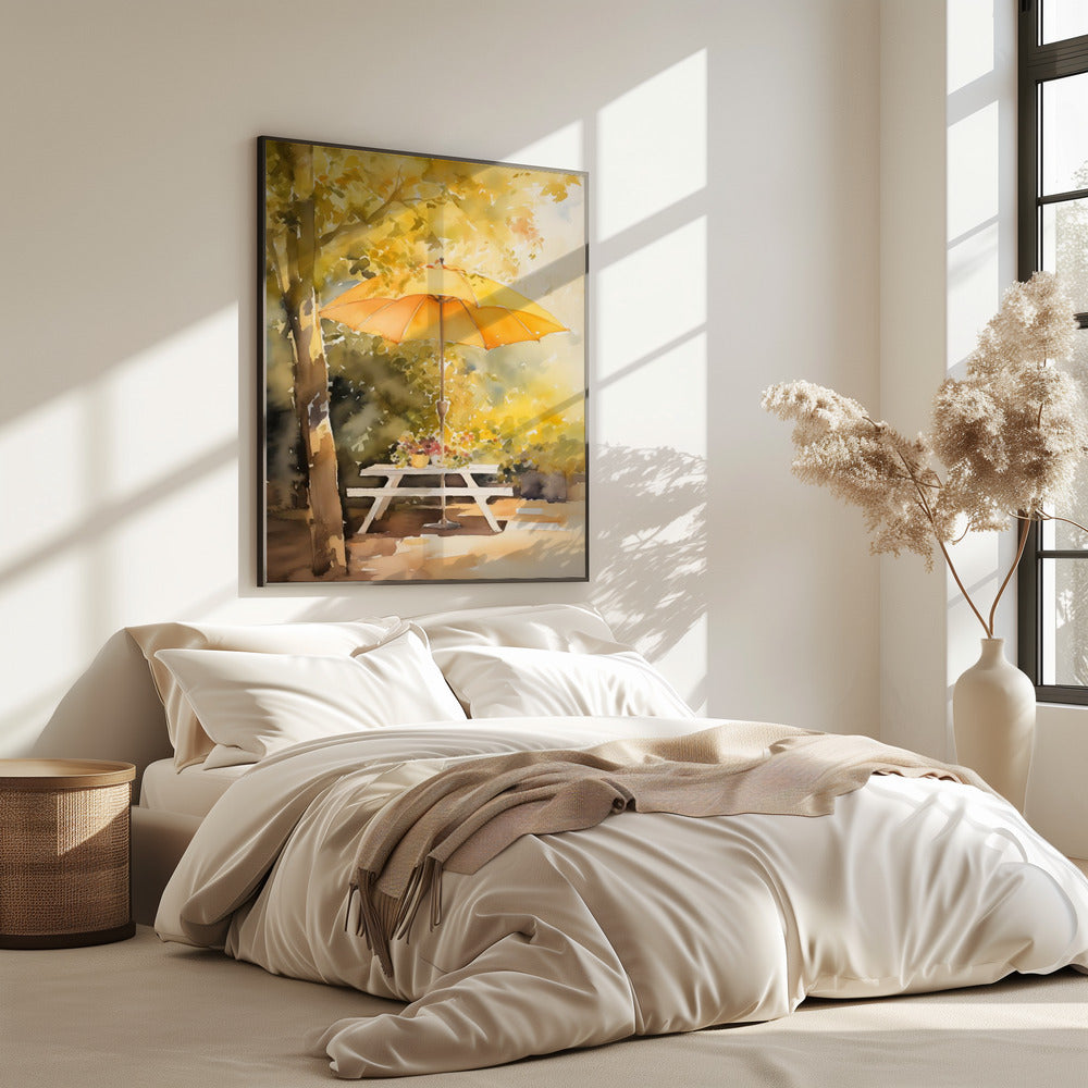 Summer In the Back Garden | Poster