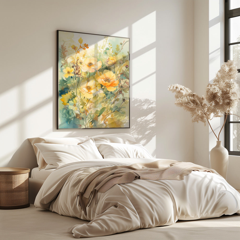 Summer Flowers No 2 | Poster