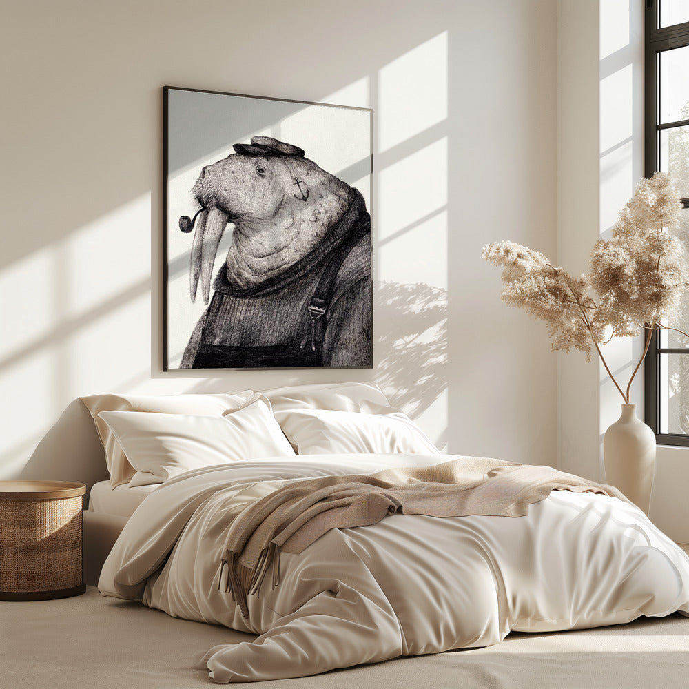 Sea Captain&#039;s Wisdom | Poster