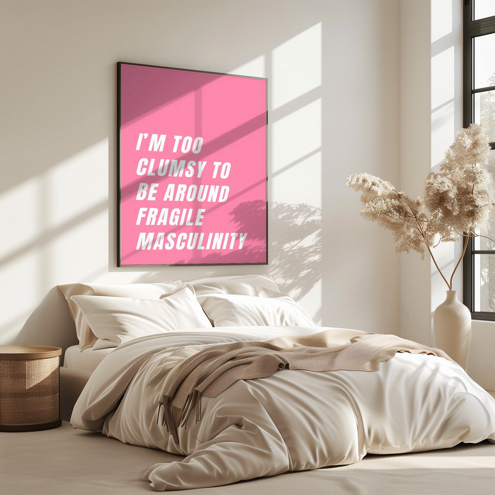 Clumsy Meets Fragility | Poster