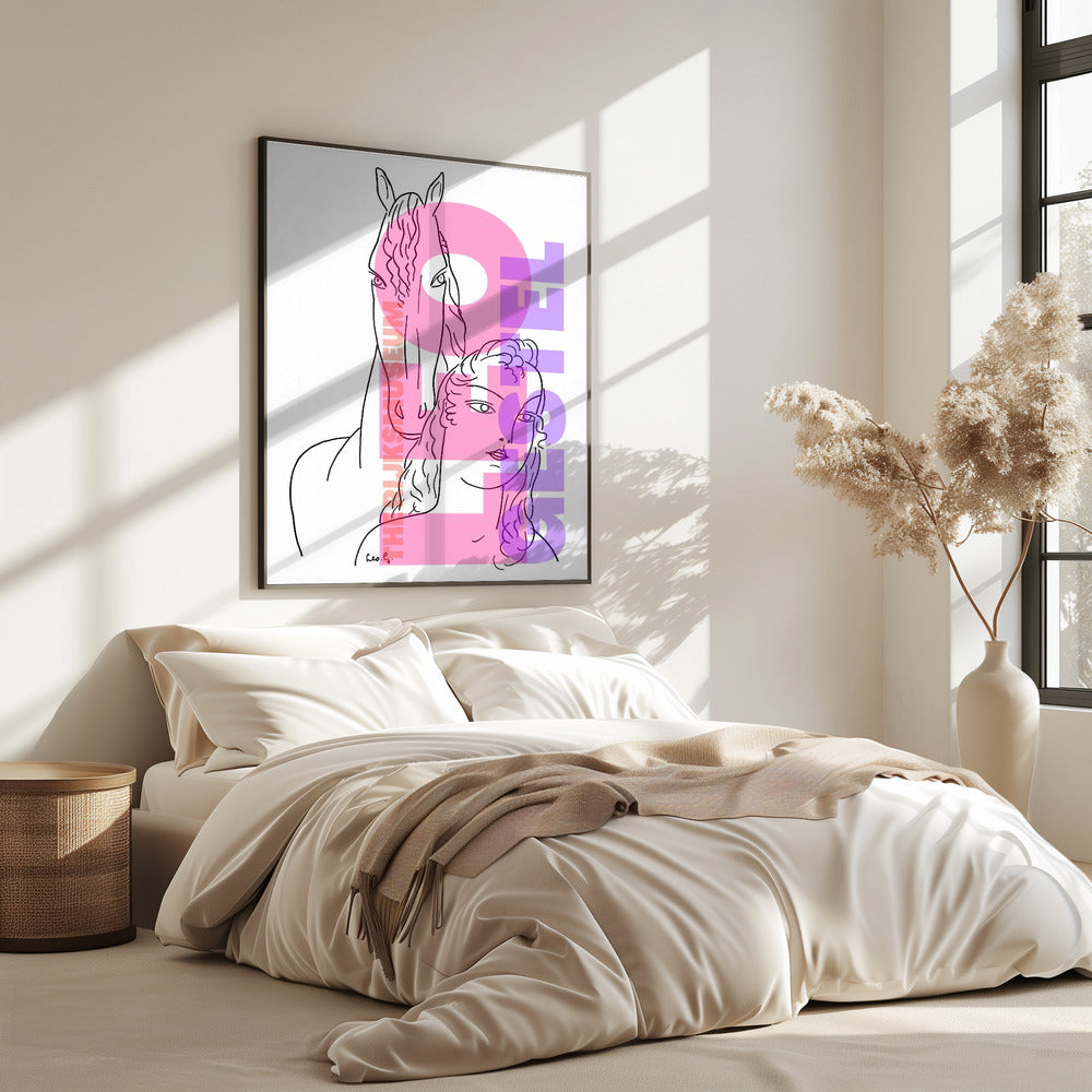 Serene Companions | Poster