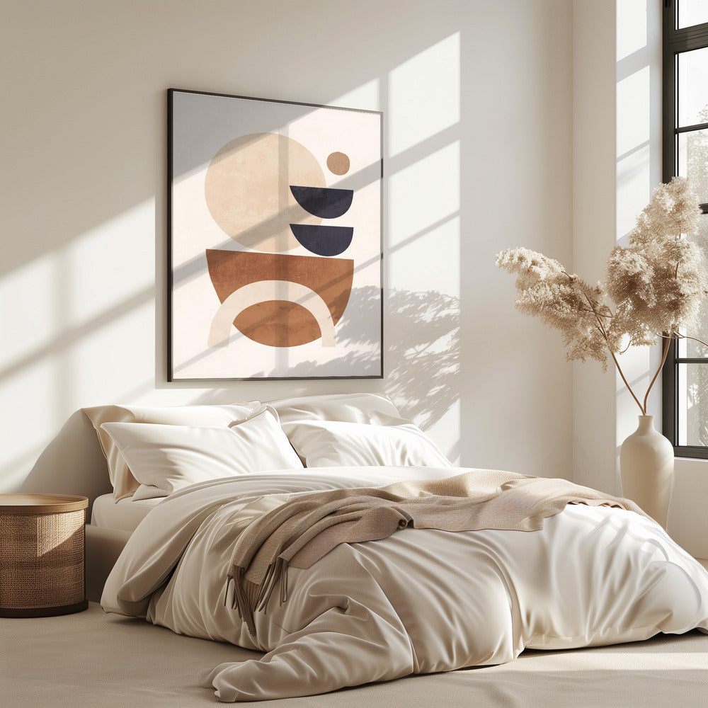 Abstract Minimal Shapes | Poster