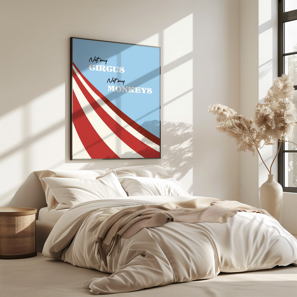 Not My Circus | Poster