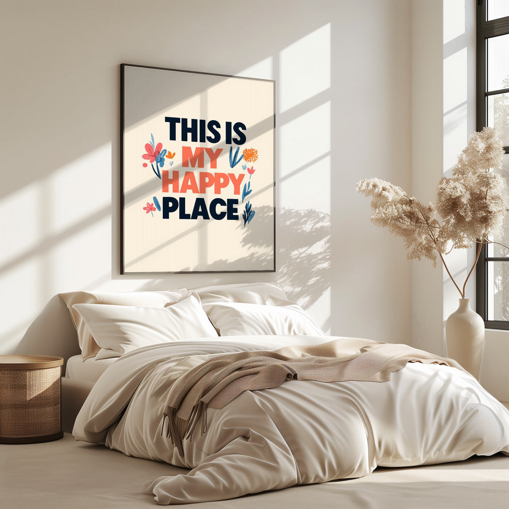 This Is My Happy Place | Poster