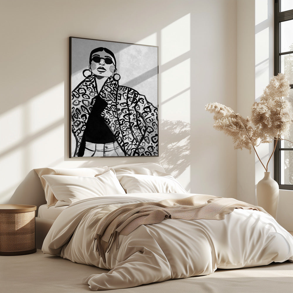 Chic Confidence | Poster