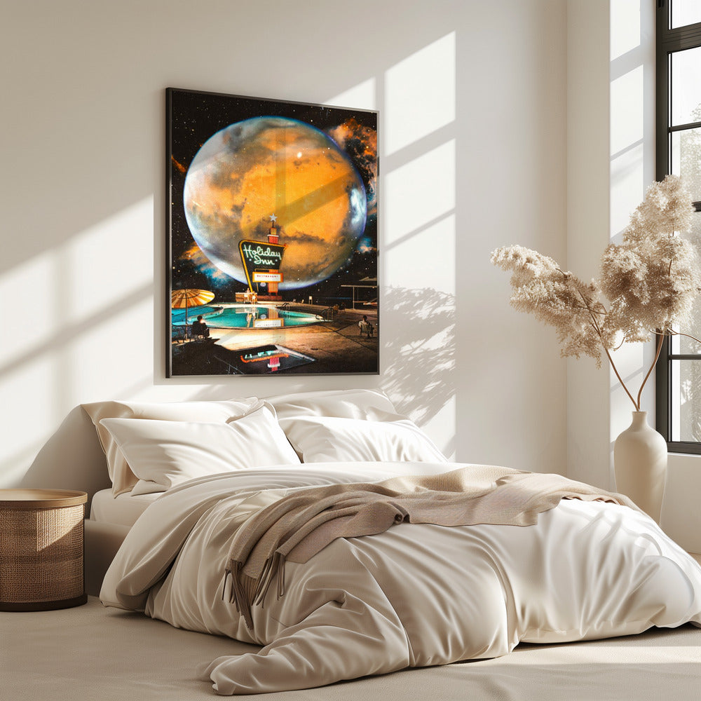 The Space Hotel | Poster