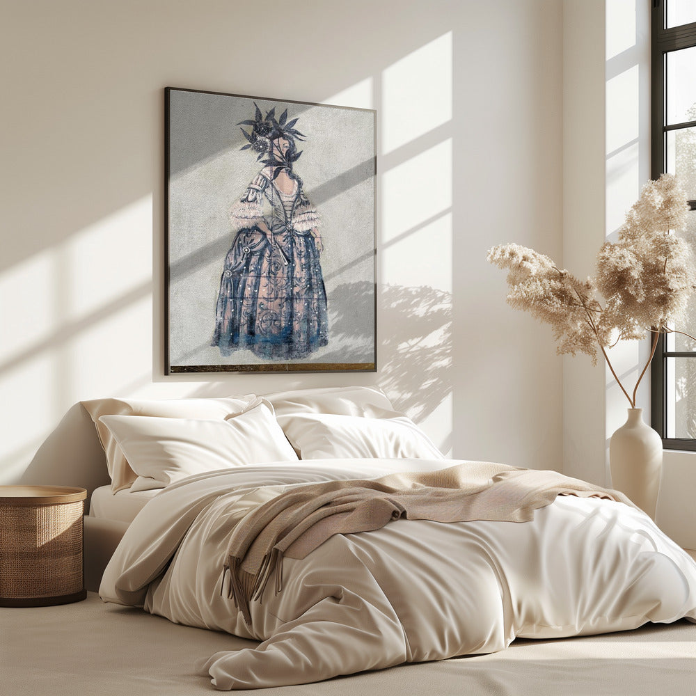 Veiled Elegance | Poster