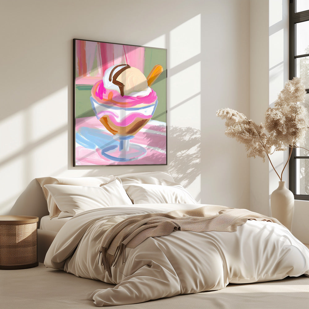 Sweet Sorbet Delight | Poster