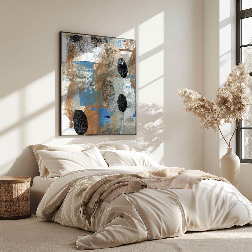 Painterly Abstraction | Poster