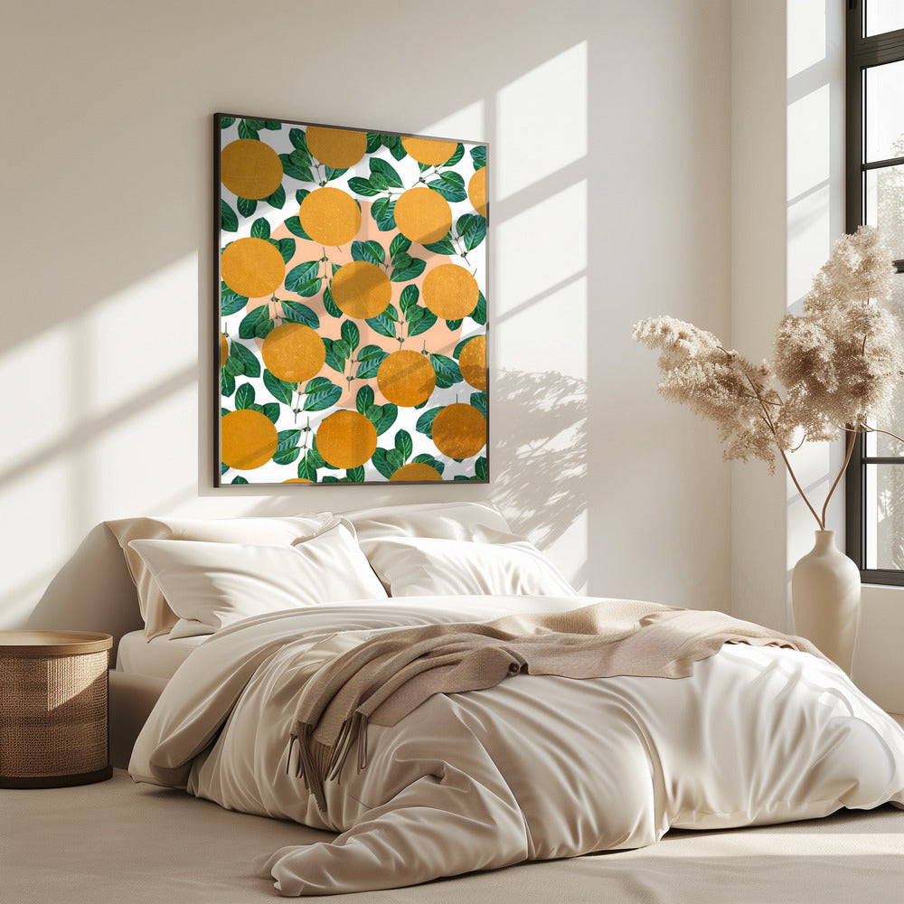 Beverly Botanical Abstract Tropical | Poster