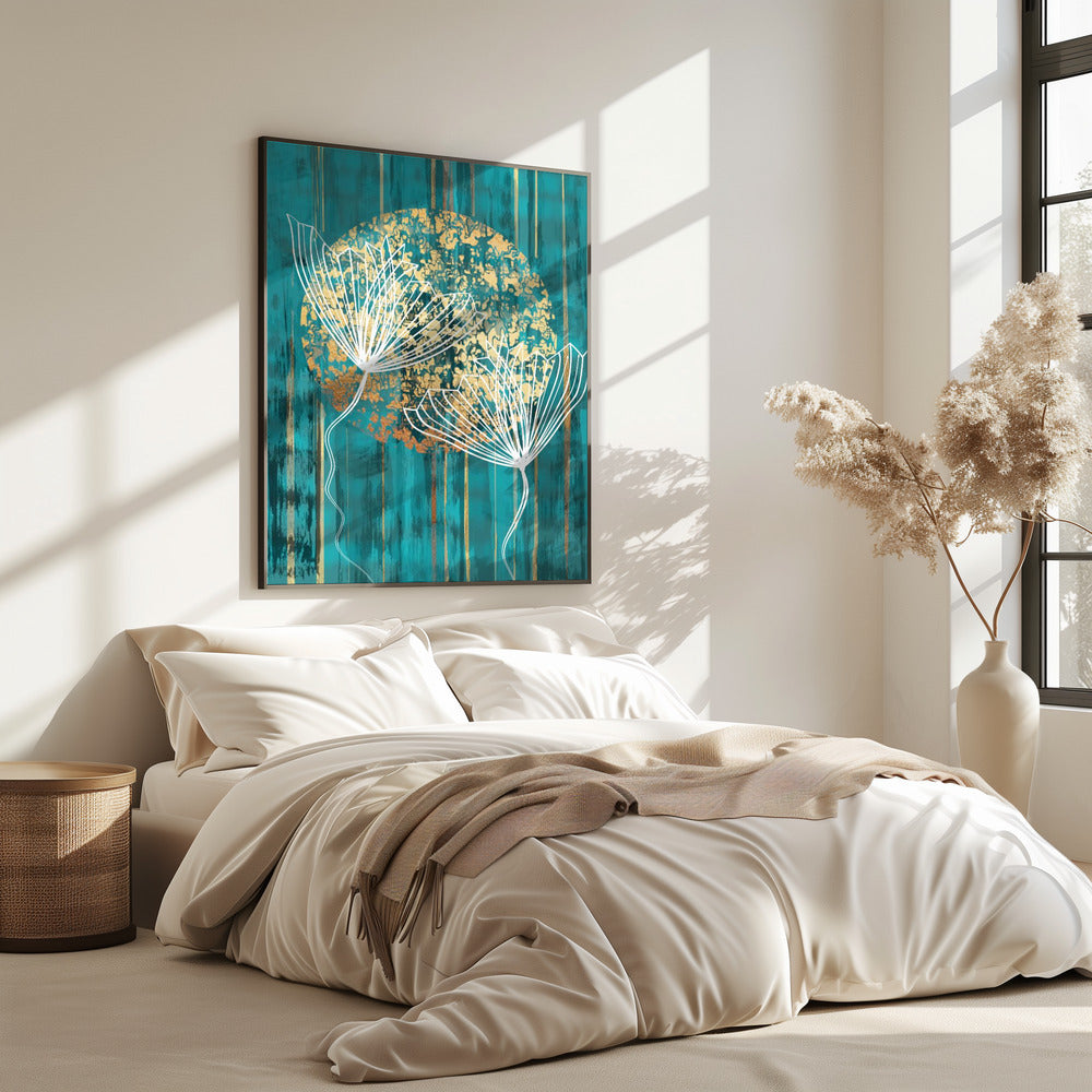 Abstract Botanical Art Print | Poster