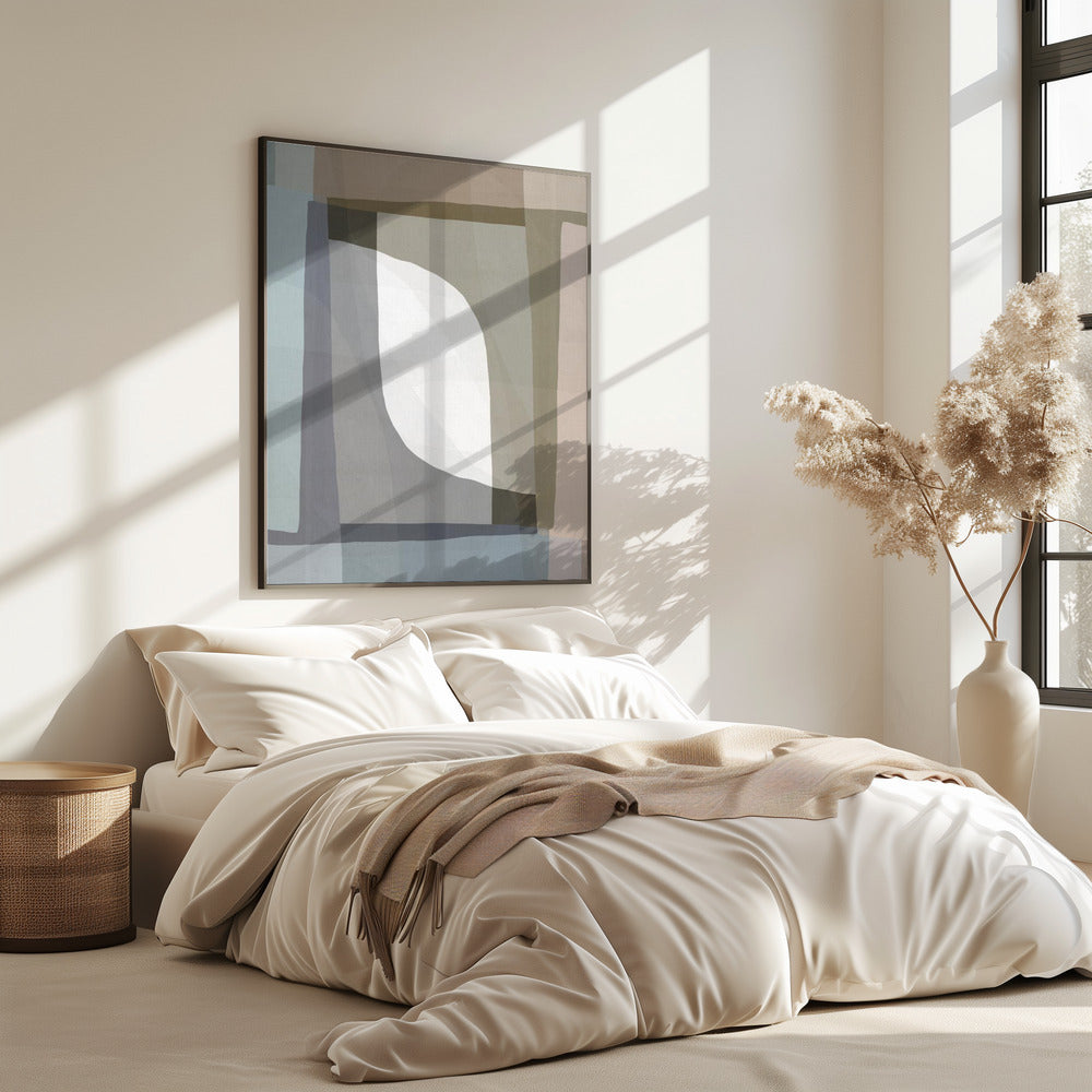 Muted Geometric Flow | Poster