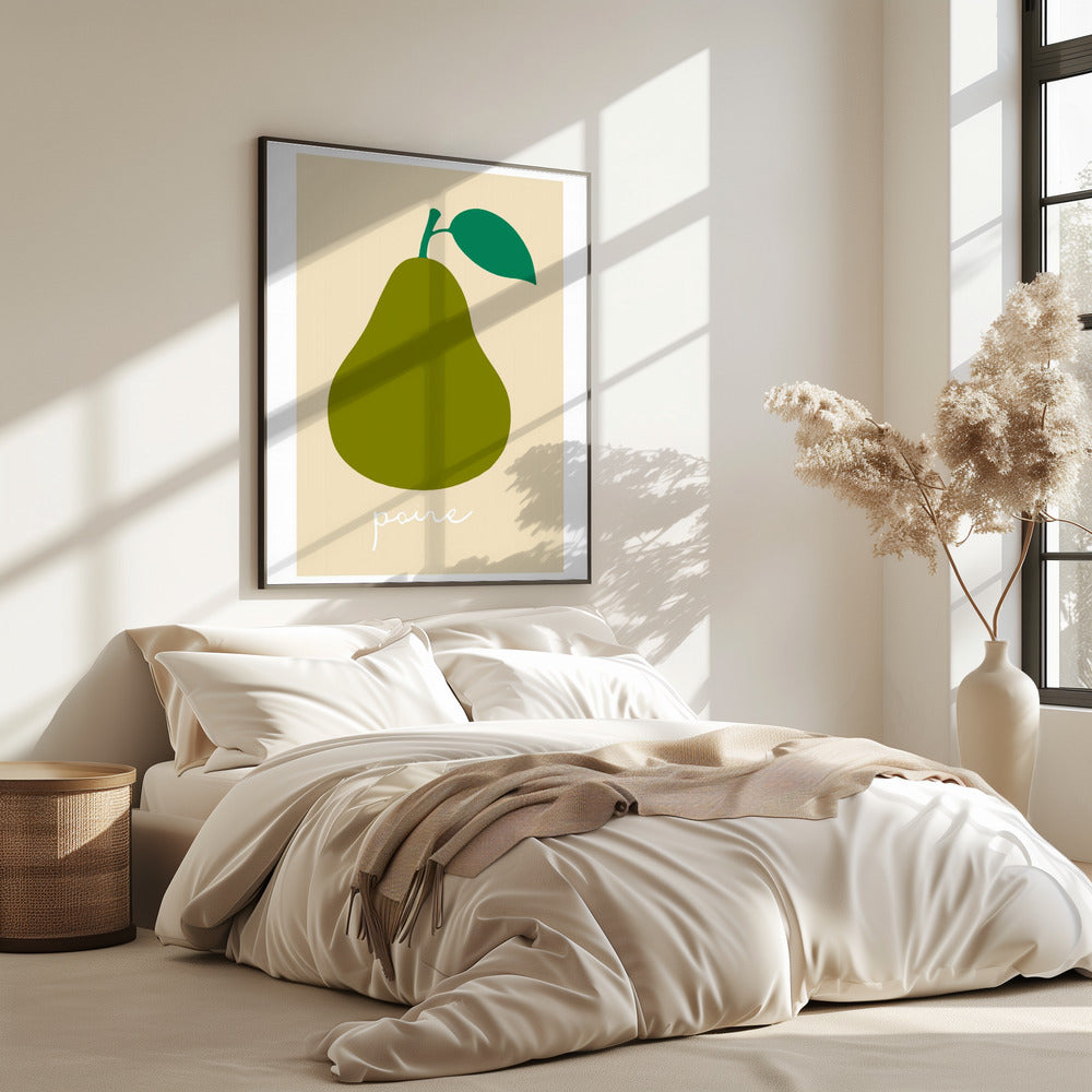 La Poire (Dark Green) | Poster