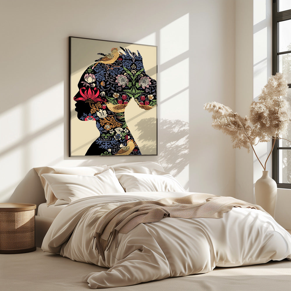 Afro Woman | Poster