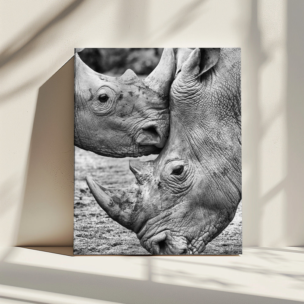 Face to face | Canvas