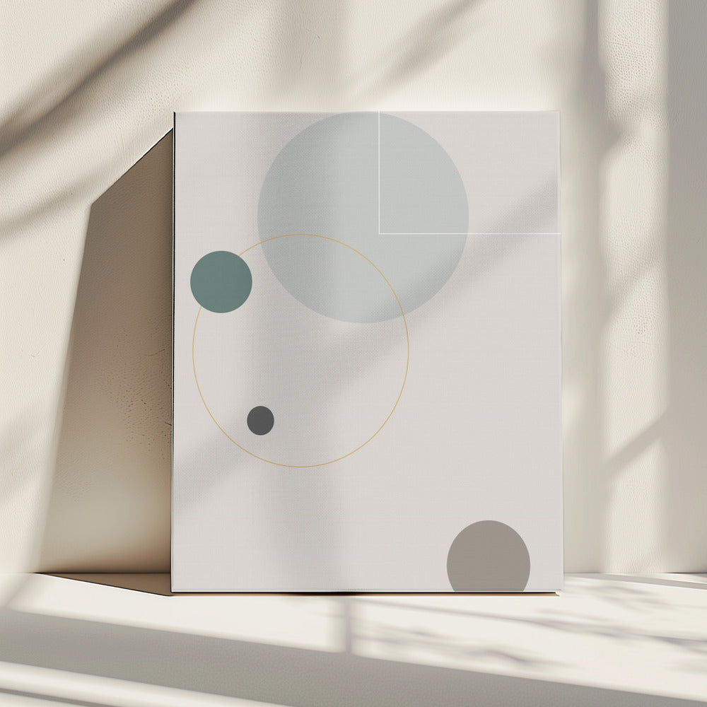 Space Orbit 03 | Canvas
