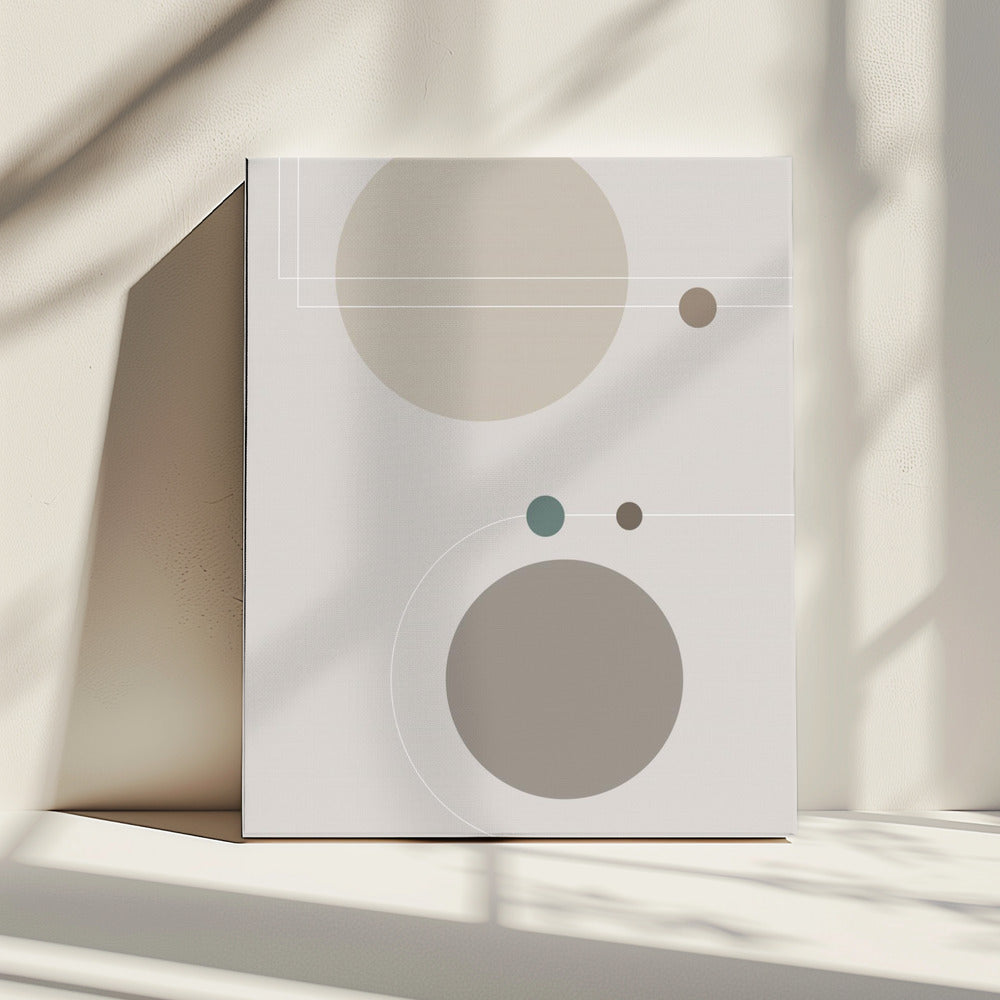 Space Orbit 02 | Canvas
