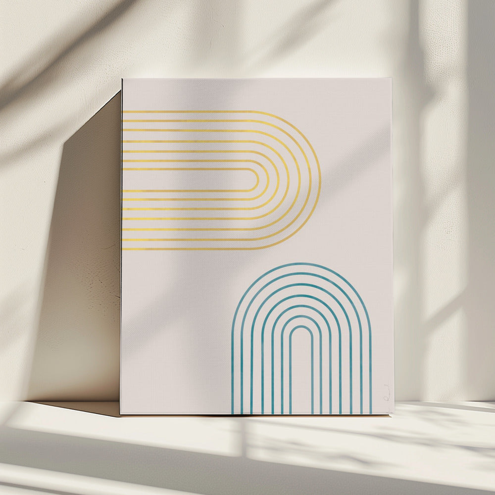 Archs in Spring | Canvas