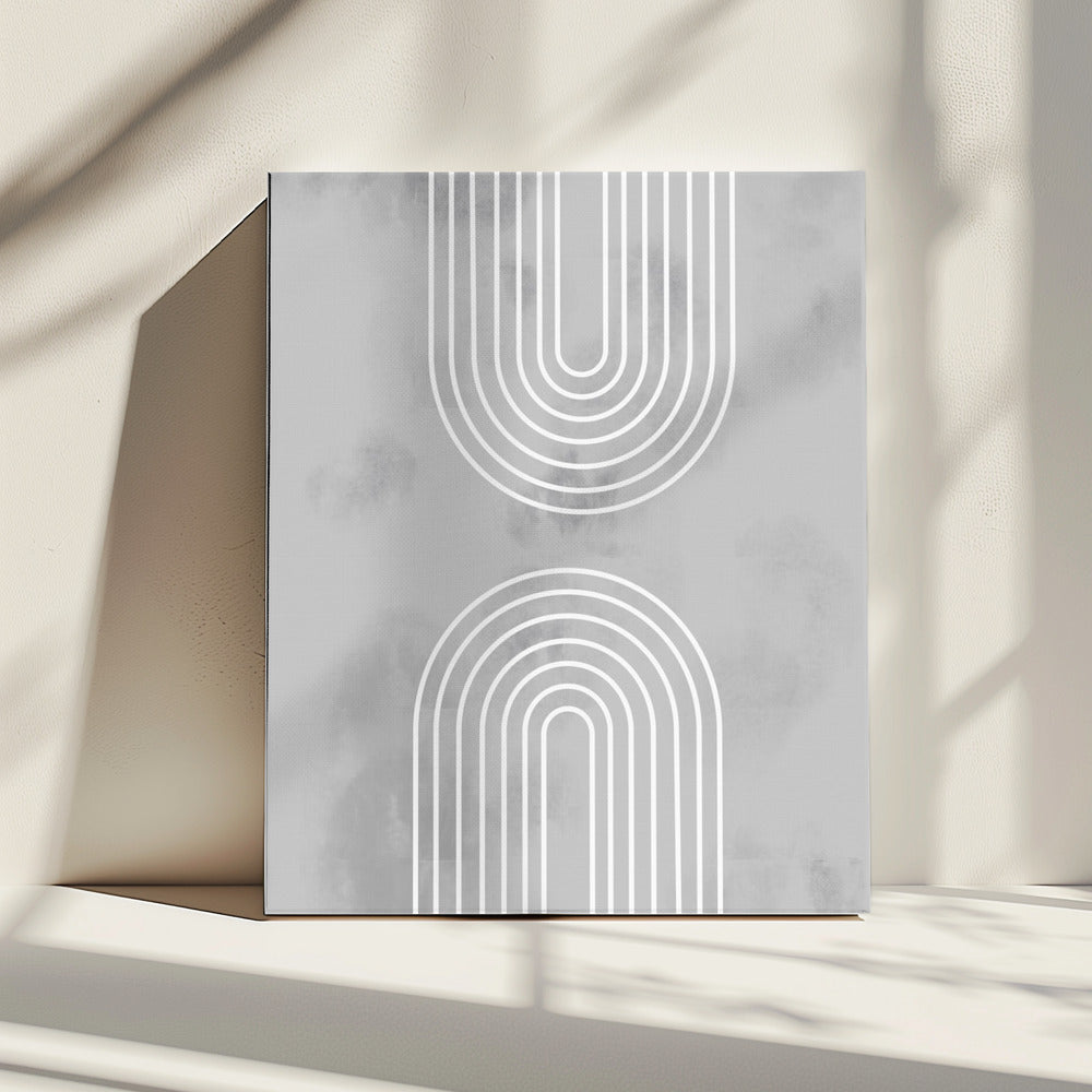 Archs in Ice | Canvas