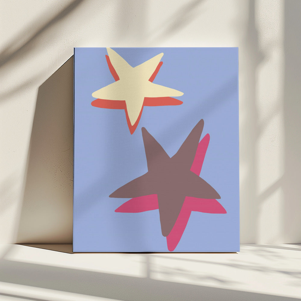 Blue Star | Canvas
