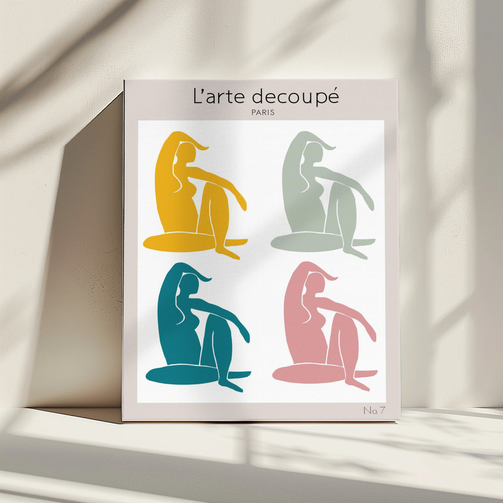 Four Figures | Canvas