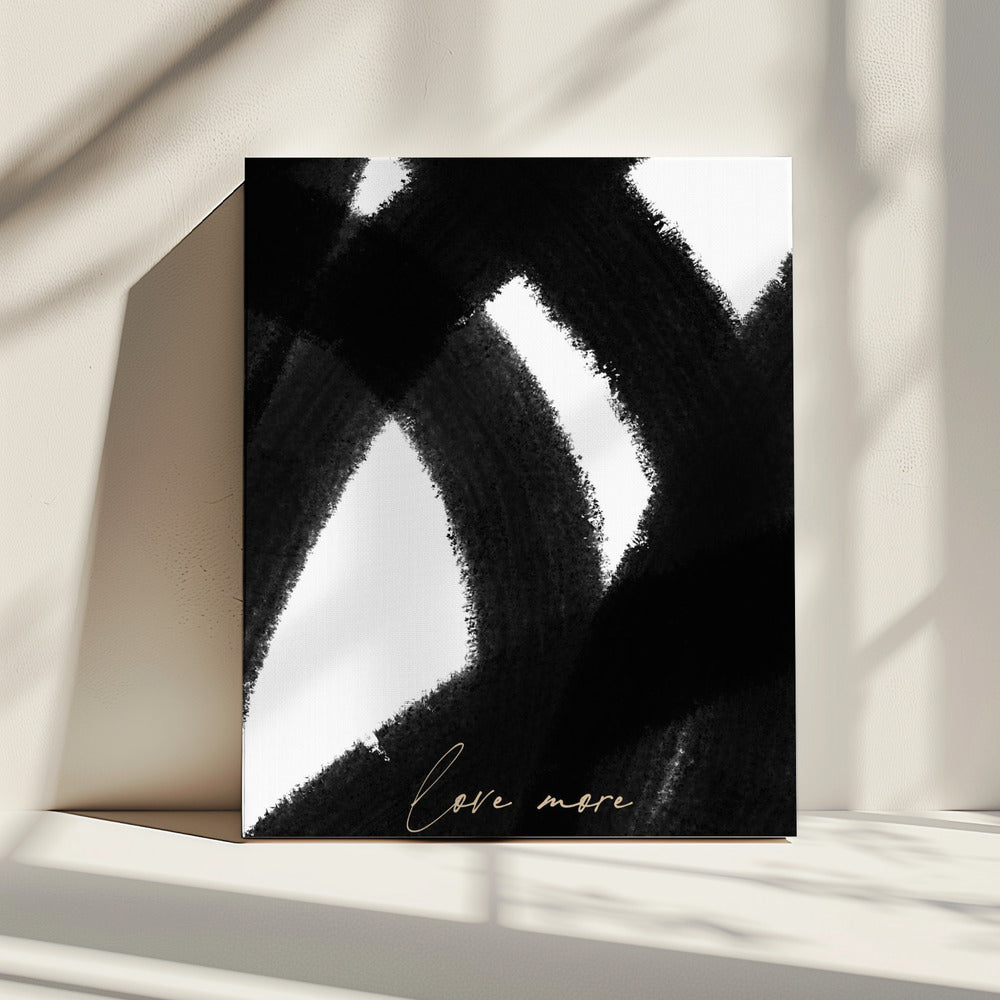 Love&#039;s Abstract Path | Canvas