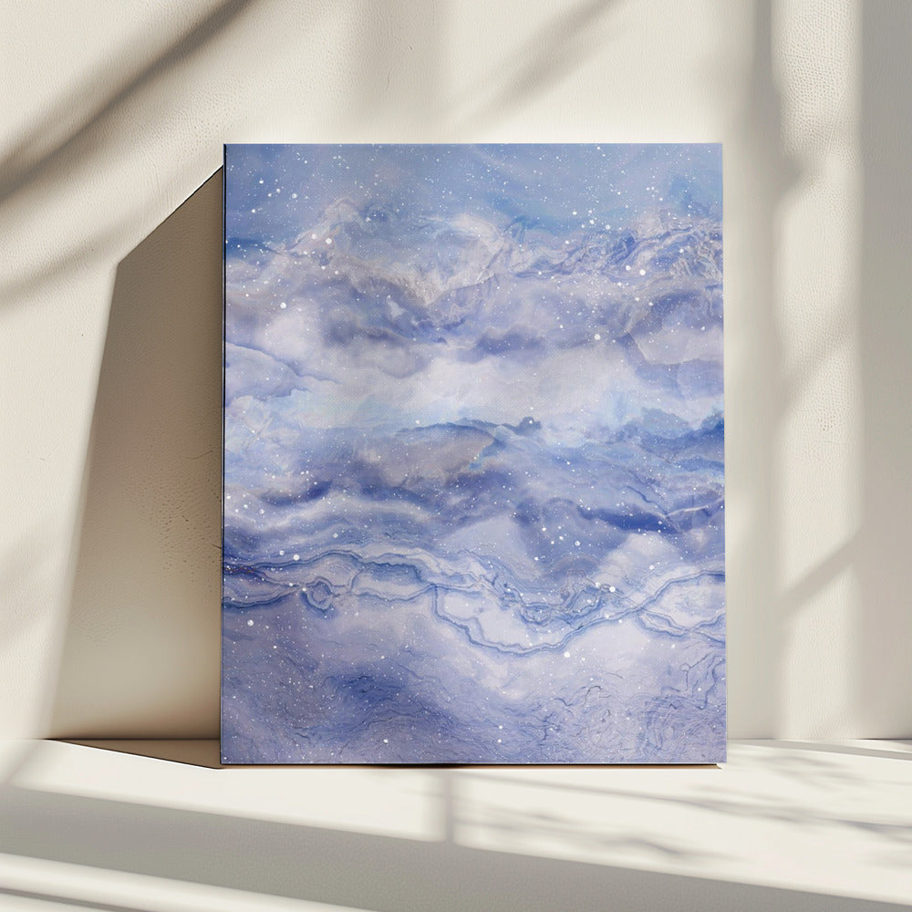 Celestial Currents | Canvas
