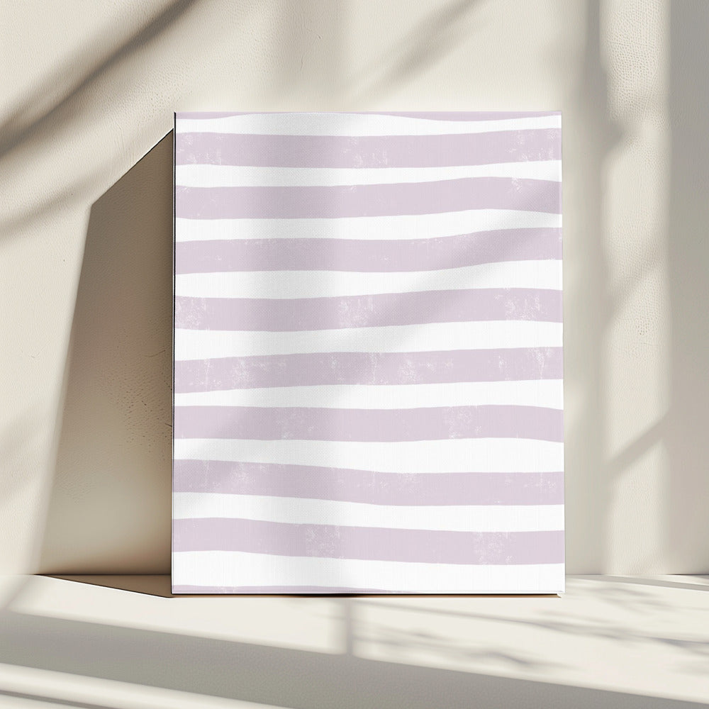 Serene Stripes | Canvas