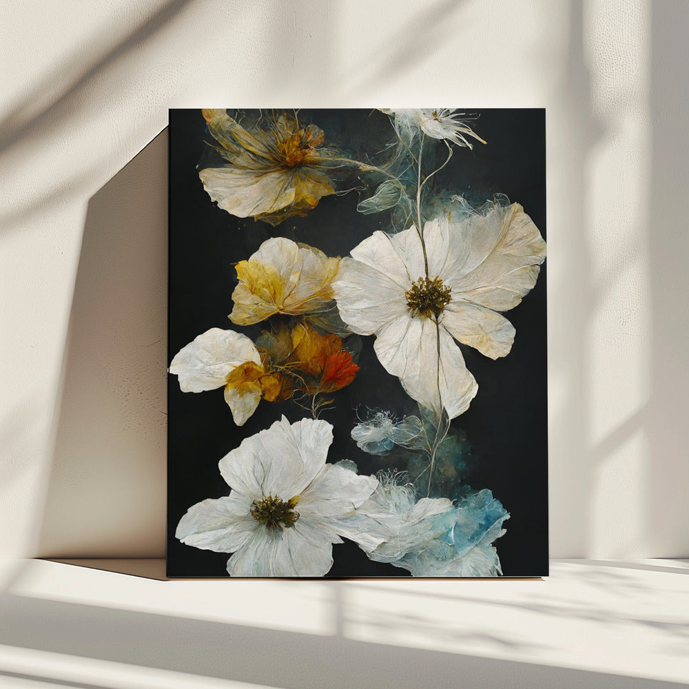 Delicate Blossom Dance | Canvas