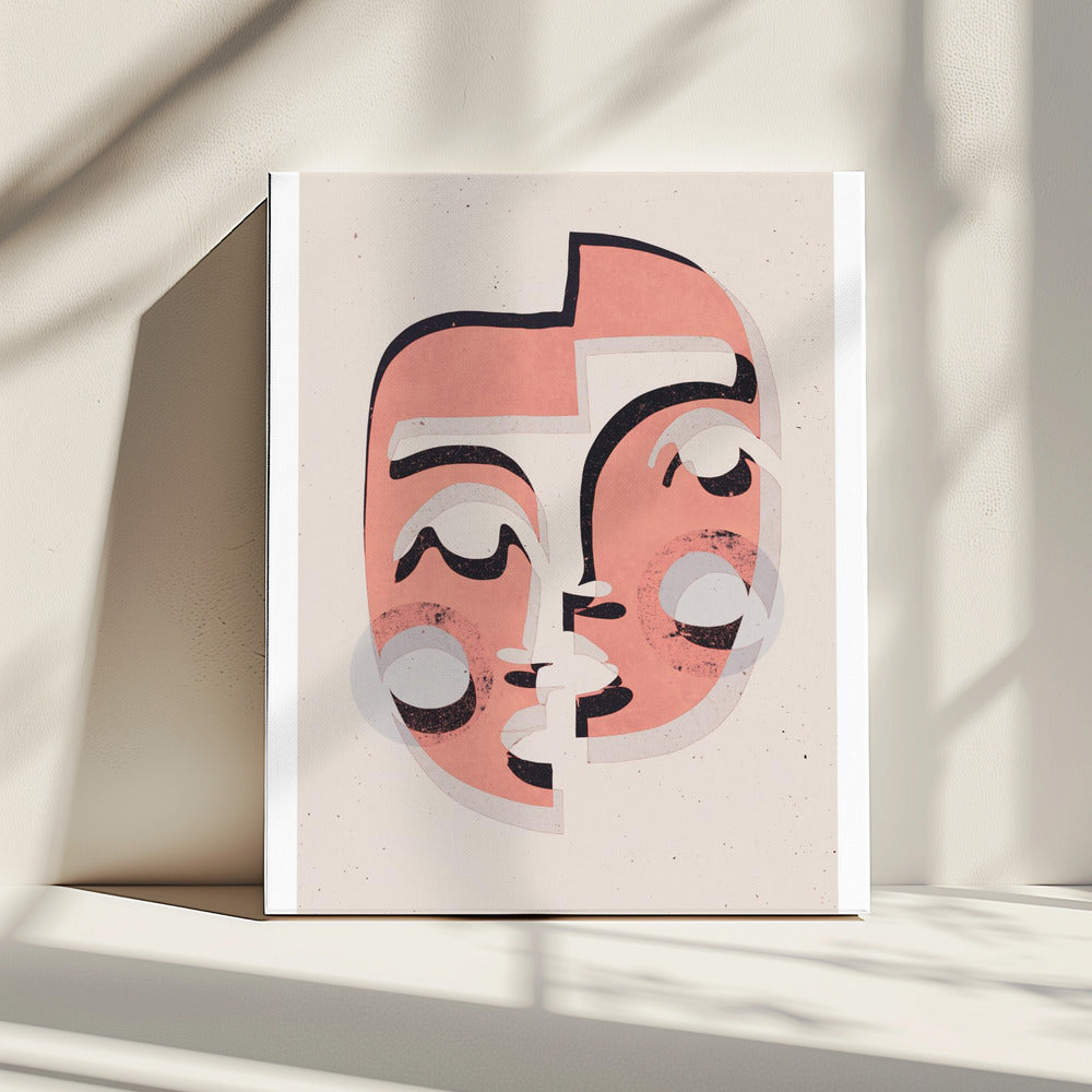 Dual Faces Fusion | Canvas