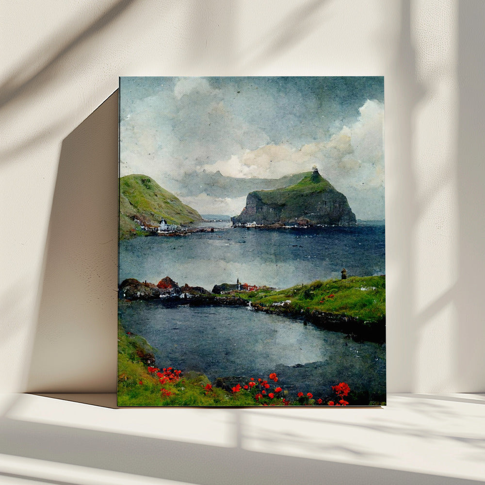 Coastal Serenity | Canvas