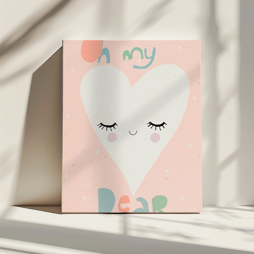 Sweetheart Whisper | Canvas