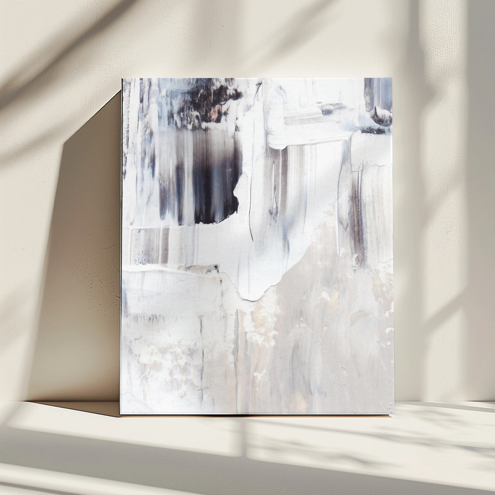 Bold Brushstrokes and Layered Textures | Canvas