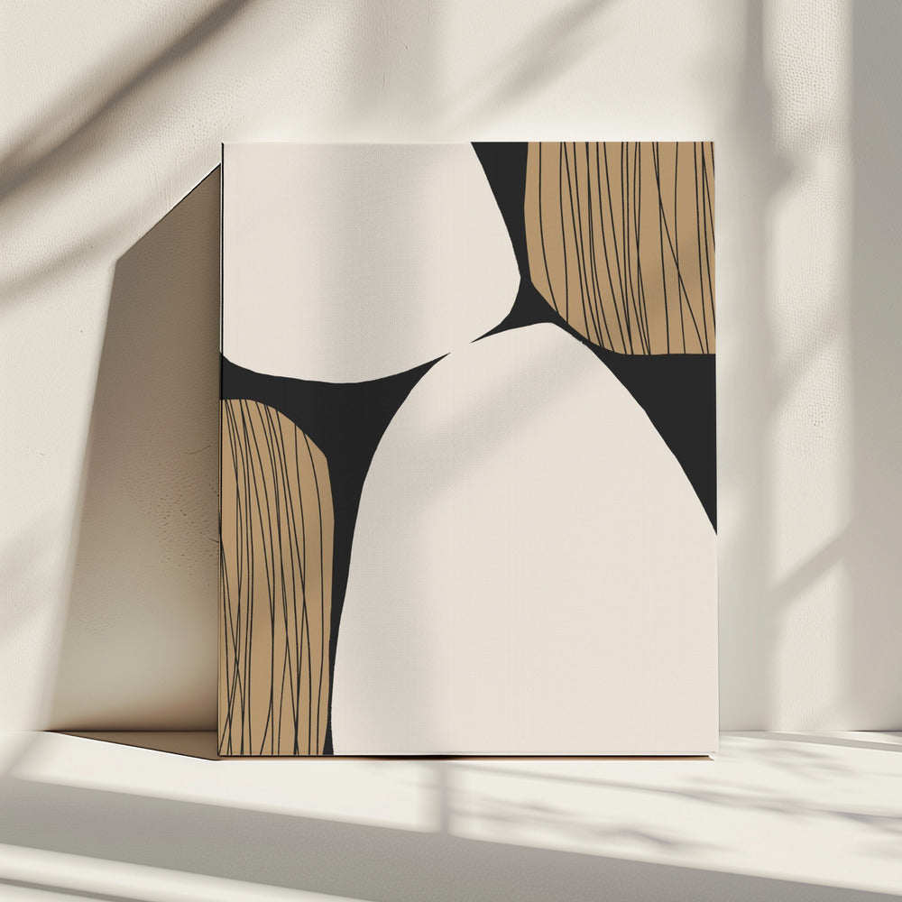 Abstract Earth Tones | Canvas