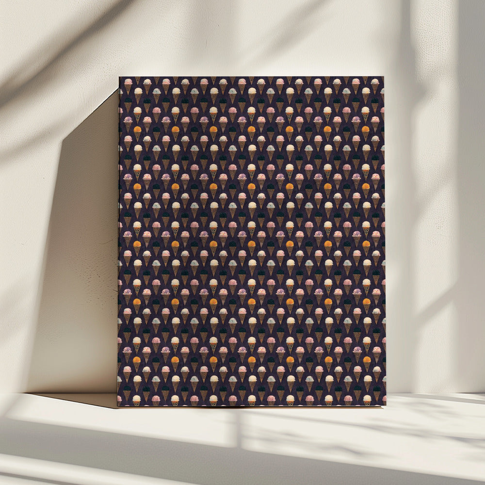 Ice Cream Symphony | Canvas